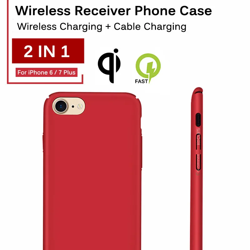 Wireless Charging Receiver Case for Mobile Phones