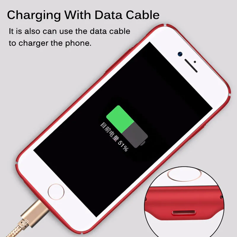 Wireless Charging Receiver Case for Mobile Phones
