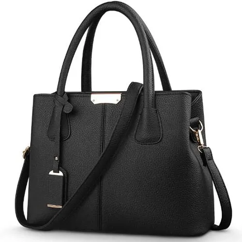 Women PU Leather Large Handbags