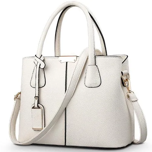 Women PU Leather Large Handbags