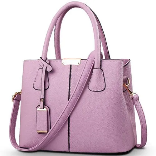 Women PU Leather Large Handbags