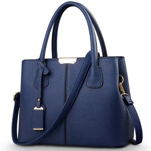 Women PU Leather Large Handbags