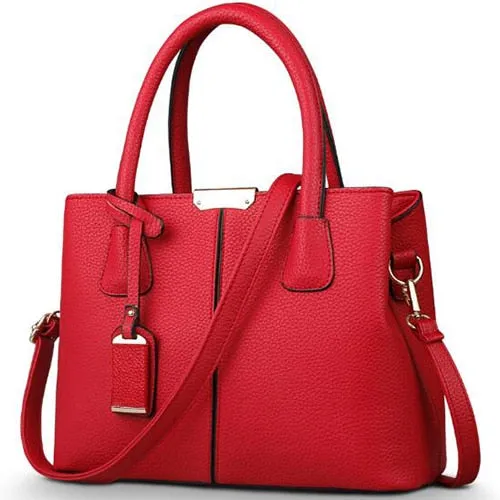 Women PU Leather Large Handbags