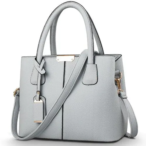 Women PU Leather Large Handbags