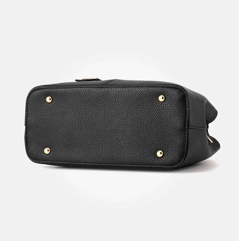 Women PU Leather Large Handbags
