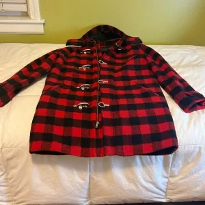 Wool winter coat
