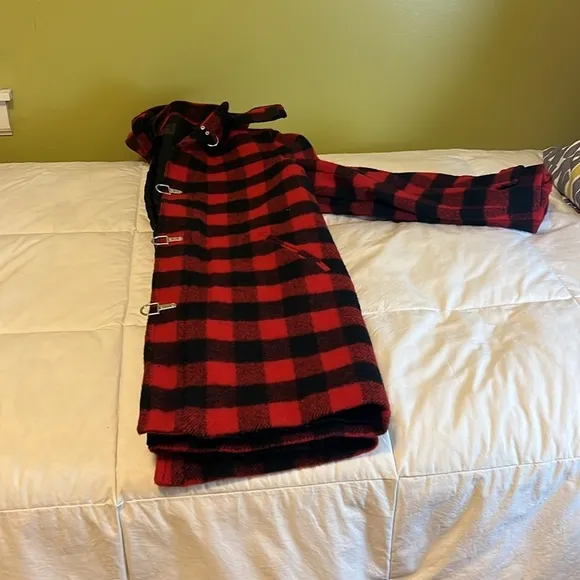 Wool winter coat