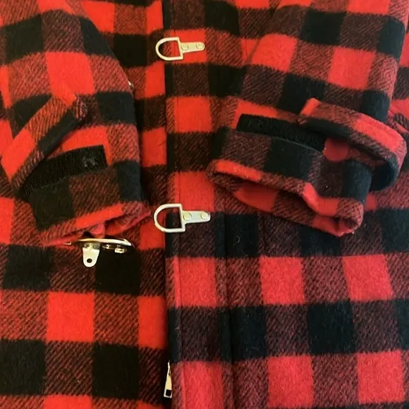 Wool winter coat