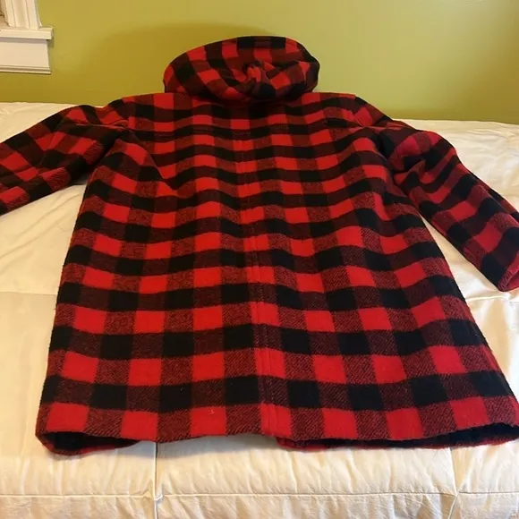 Wool winter coat
