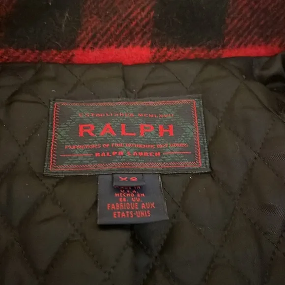 Wool winter coat