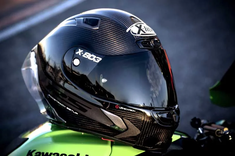 X-Lite X803 RS Ultra Carbon Full Face Helmet - carbon
