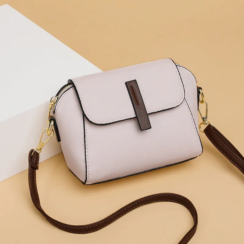 XIEYINSHE Bag  Spring New Bags Trendy Messenger Bag Soft Pouch Fashionable All-Match Niche Shoulder Bag for Women