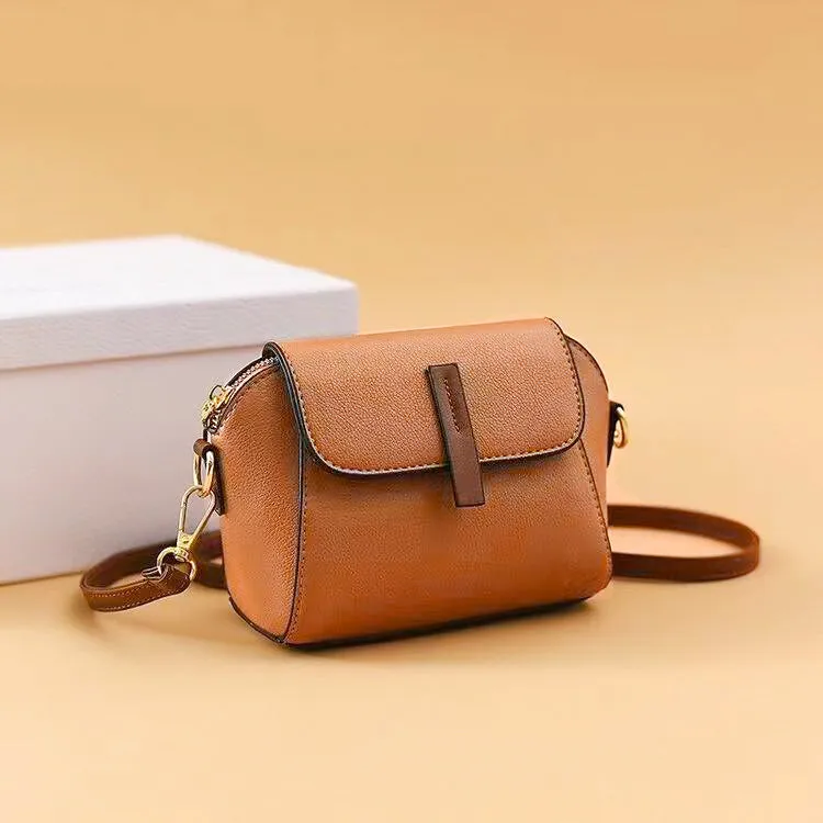XIEYINSHE Bag  Spring New Bags Trendy Messenger Bag Soft Pouch Fashionable All-Match Niche Shoulder Bag for Women
