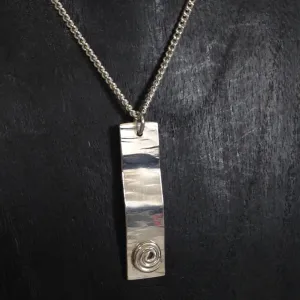 Yala Jewellery Silver Sandy Beach Necklace