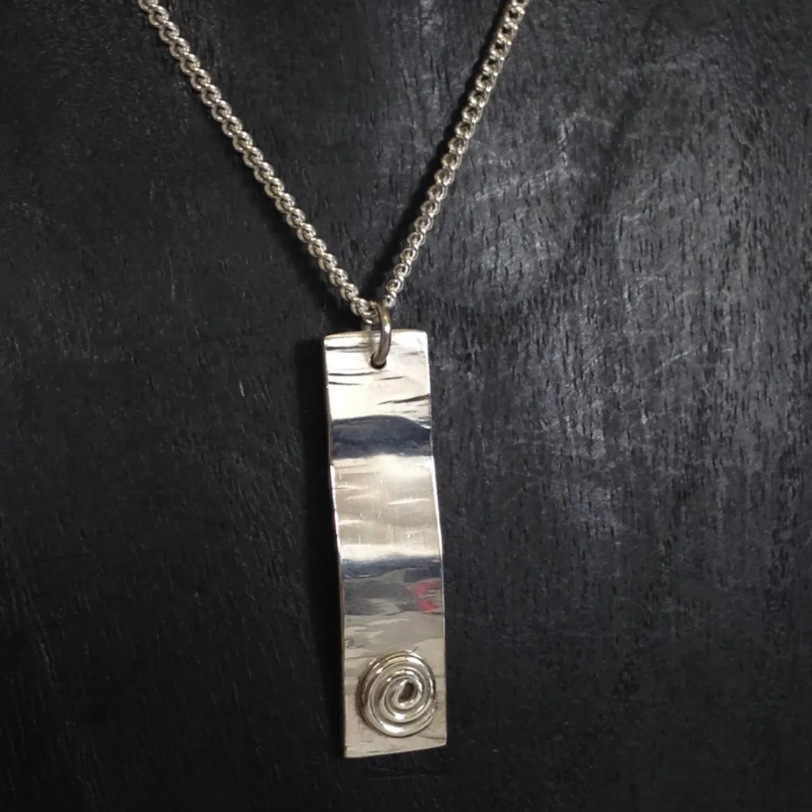 Yala Jewellery Silver Sandy Beach Necklace