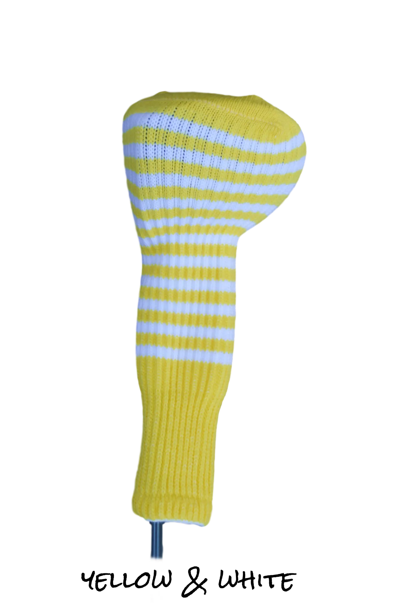 Yellow Club Sock Golf Headcovers