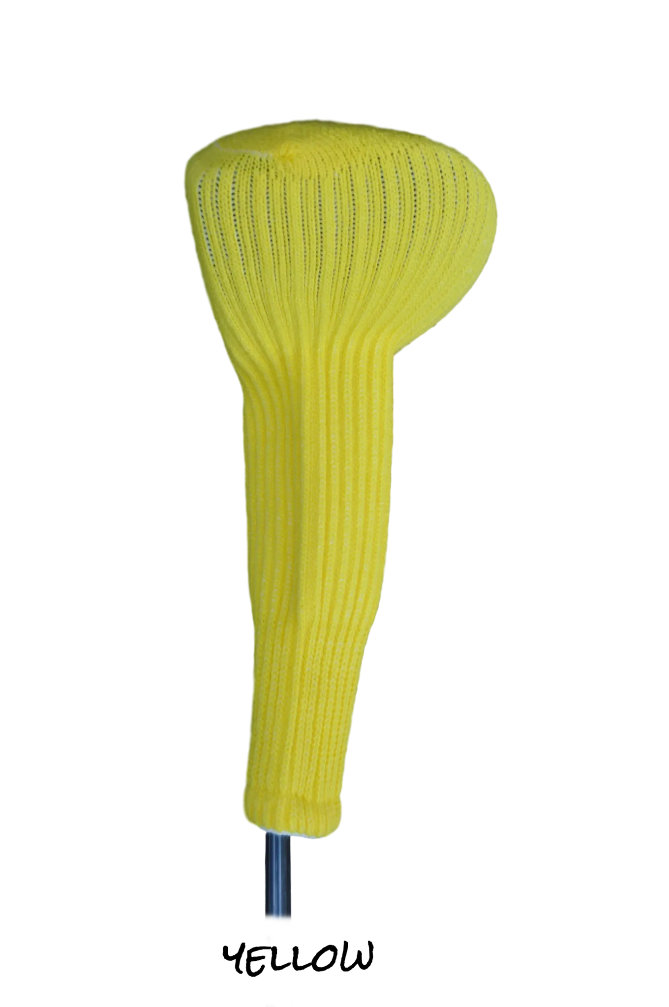 Yellow Club Sock Golf Headcovers