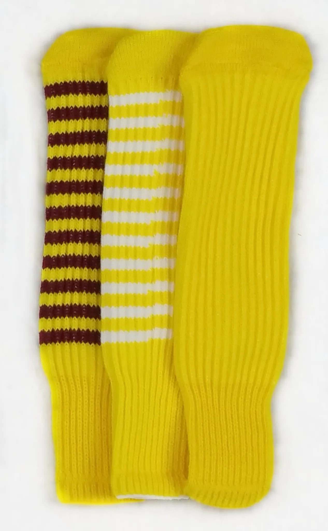 Yellow Club Sock Golf Headcovers