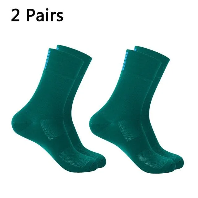 YKYWBIKE Cycling Professional Brand Sport Socks