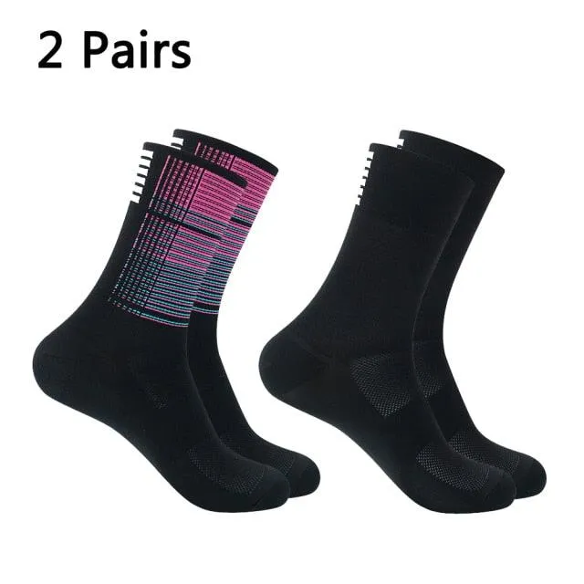YKYWBIKE Cycling Professional Brand Sport Socks