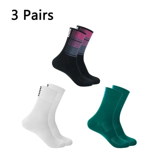 YKYWBIKE Cycling Professional Brand Sport Socks