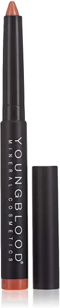 Youngblood Youngblood Color Crays Matte Lip Crayon, No.surfer Girl, 0.05 Ounce