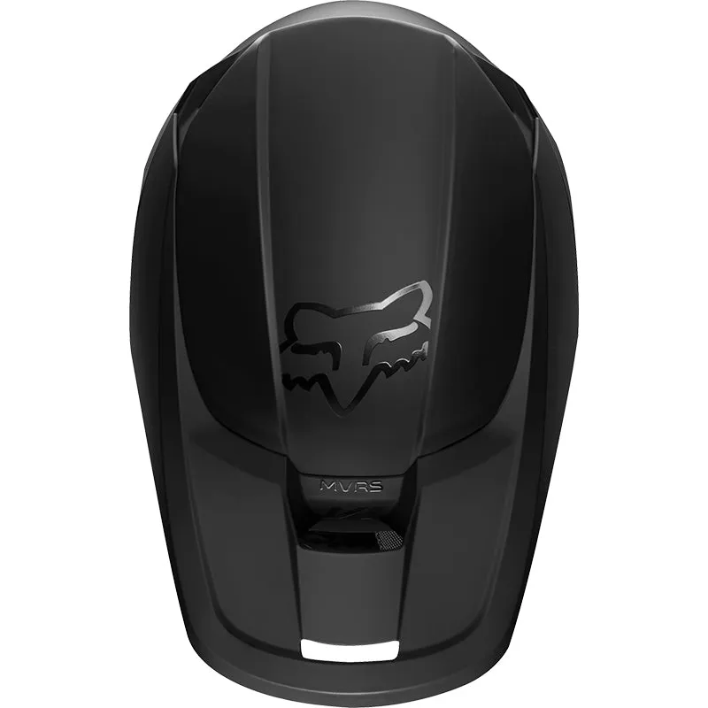 YOUTH V1 MATTE BLACK HELMET ECE [MATTE BLACK]