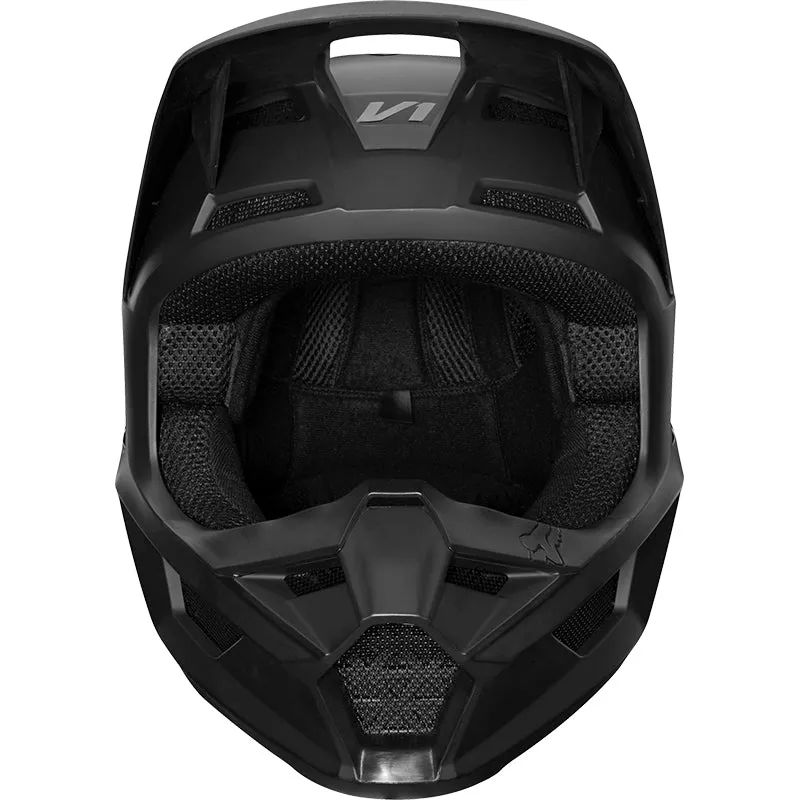 YOUTH V1 MATTE BLACK HELMET ECE [MATTE BLACK]
